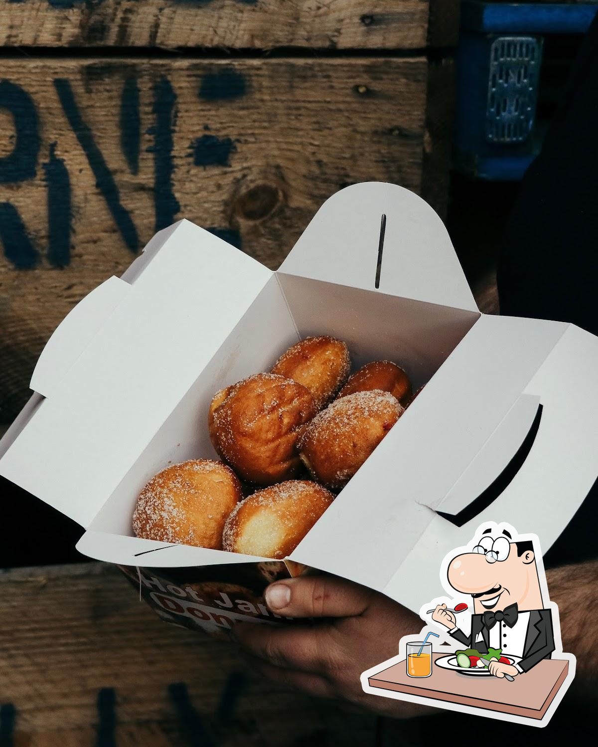 Hot Jam Donuts Preston Market in Preston Restaurant reviews