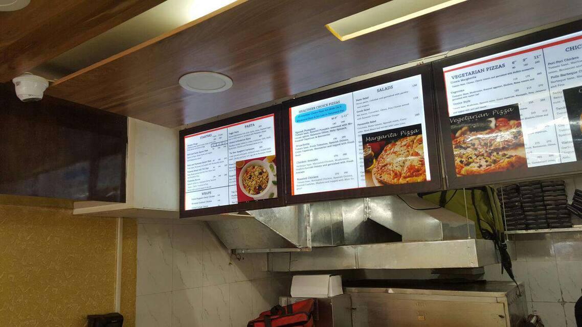 Crosta Gourmet Pizza & More menu