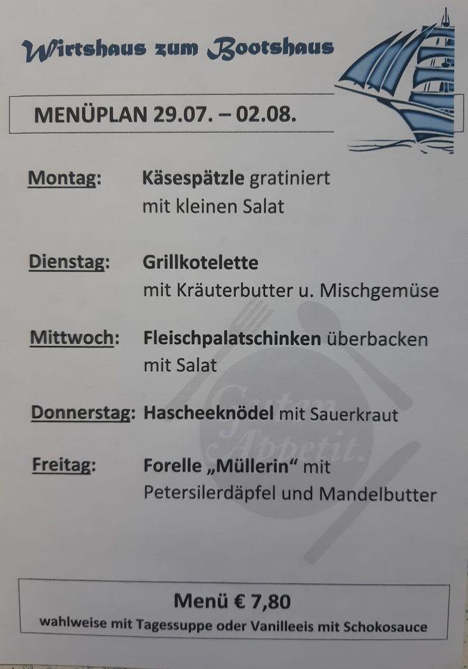 Speisekarte Von Wirtshaus Zum Bootshaus Restaurant Puchenau speisekarte-von-wirtshaus-zum-bootshaus-restaurant-puchenau