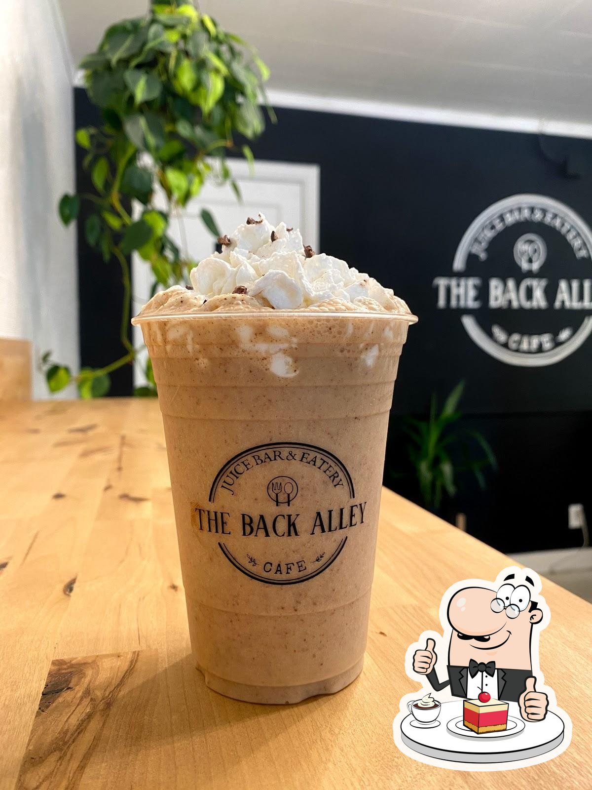 The Back Alley Cafe in Sequim Restaurant menu and reviews