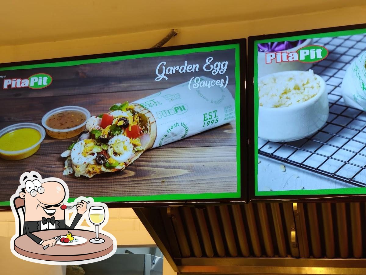 Here's The New Pita Pit Secret Menu Item To Try To Spice Things Up