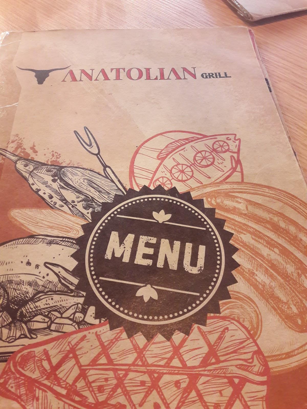 Ресторан Anatolian Grill, Казань - Меню и отзывы о ресторане