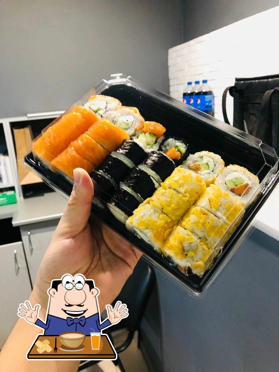 Ресторан Expressushi, Воркута - Меню и отзывы о ресторане