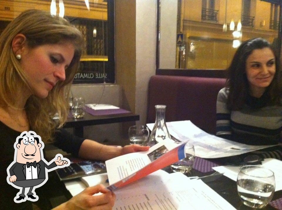 Portobello restaurant, Paris, 12 rue Claude Tillier