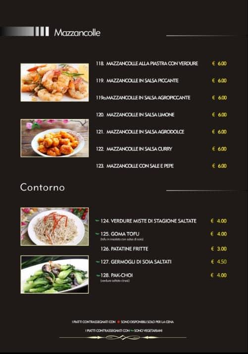 Menu di Sushi Lin 3 