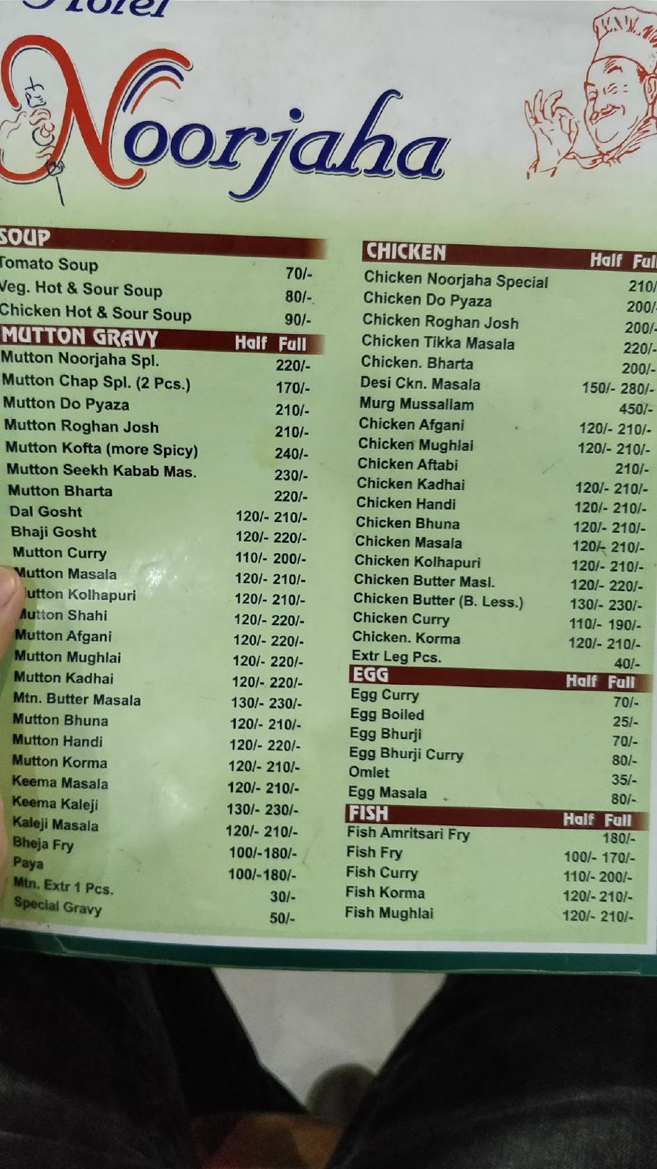 Shawarma Inn menu