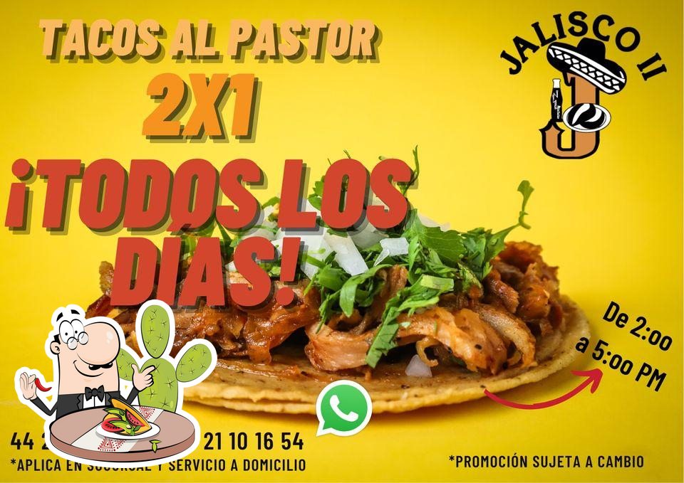 Restaurante Tacos Jalisco 2, Santiago de Querétaro Carta del