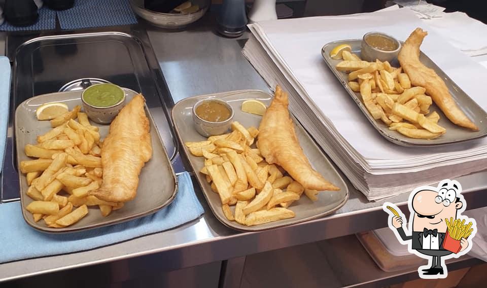 Blue Anchor Fish & Chips in Bolton Restaurant menu and reviews