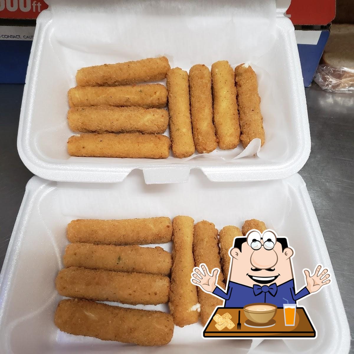 Hook Fresh Fish & Chicken, 9200 Dexter Ave in Detroit Restaurant menu