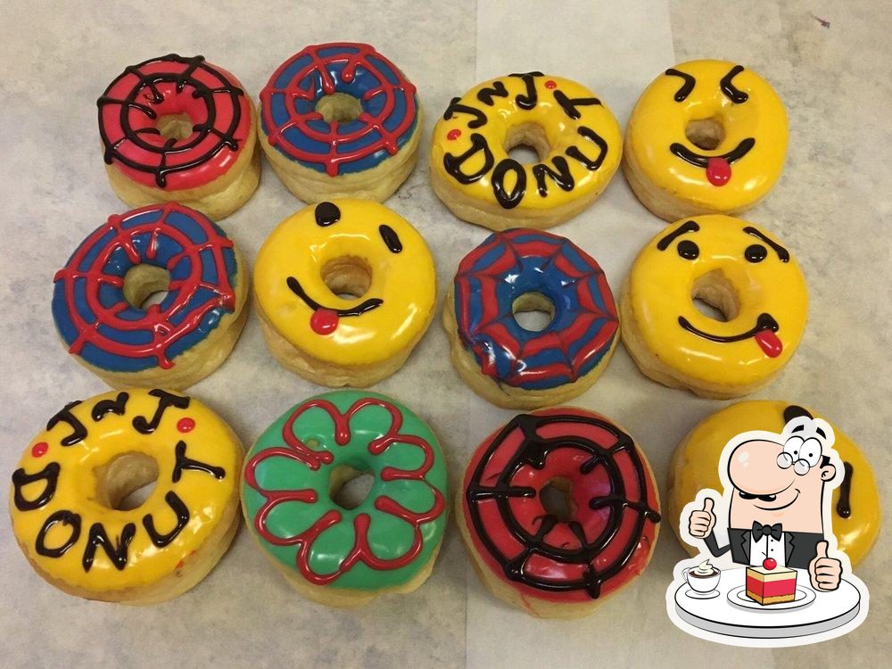 Jack 'n' Jill Donuts, 1303 S 57th St in Temple Restaurant menu and reviews