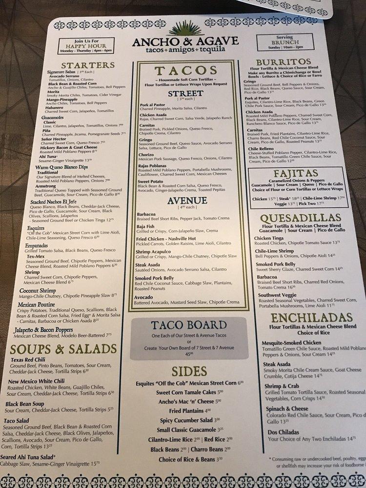 menu-at-ancho-and-agave-restaurant-middleton