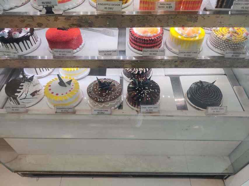 Menu at Celebration Bakery Rajendra Nagar, Ghaziabad