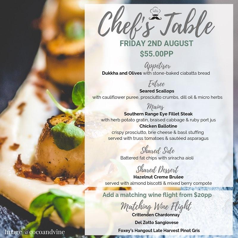 Menu at Pebbles Restaurant, Fingal
