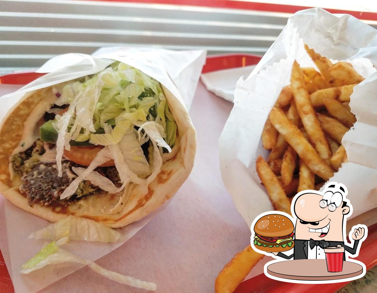 Sultan Gyro and Shawarma Grill in Shoreline Restaurant menu and reviews