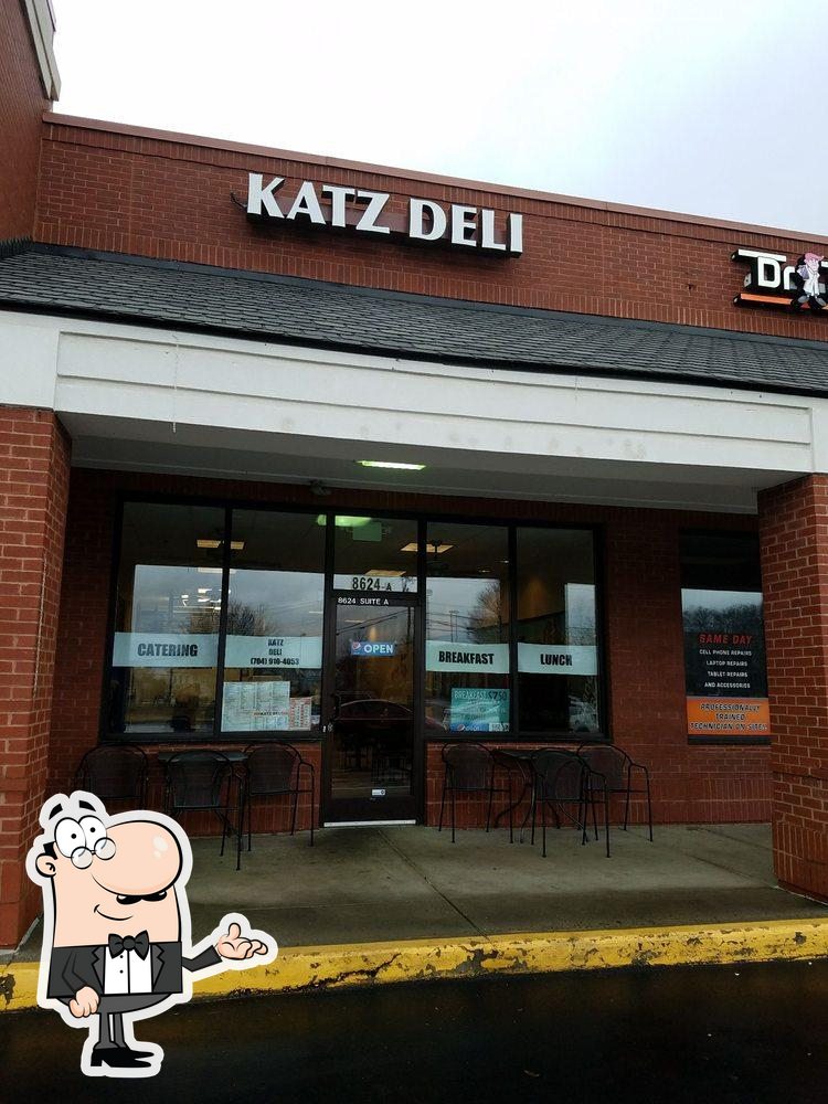 Katz Deli, Charlotte carta y opiniones del e comida rápida