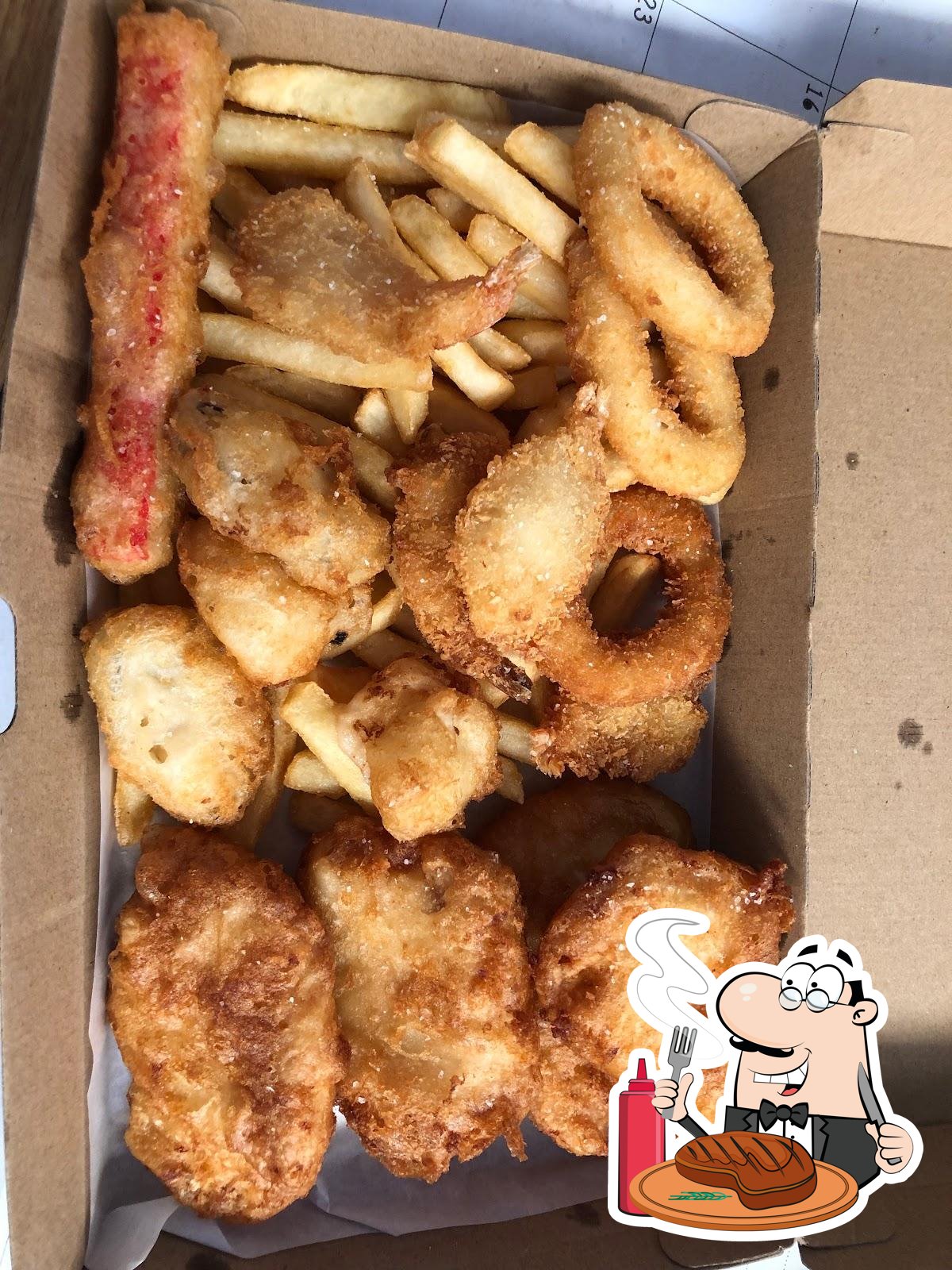 Malibu Fish n Chips in Safety Bay Restaurant menu and reviews
