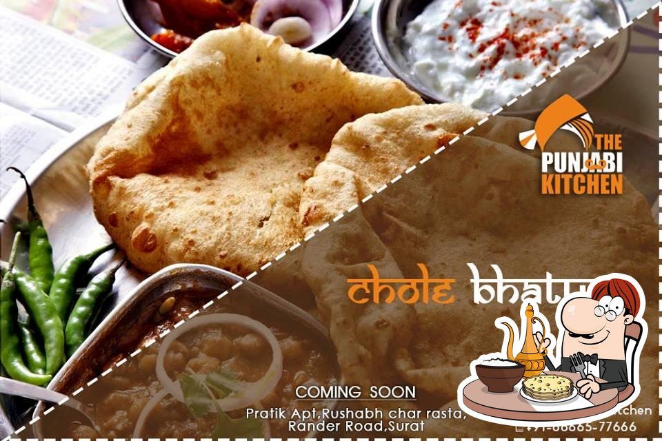 The Punjabi Kitchen Surat Ground Floor Restaurant Reviews   R698 The Punjabi Kitchen Dishes 2021 09 