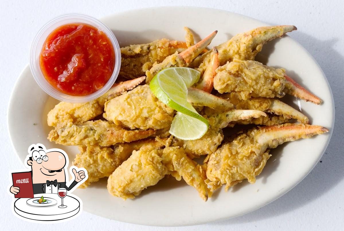 Triad Seafood Market & Cafe in Everglades City Restaurant menu and