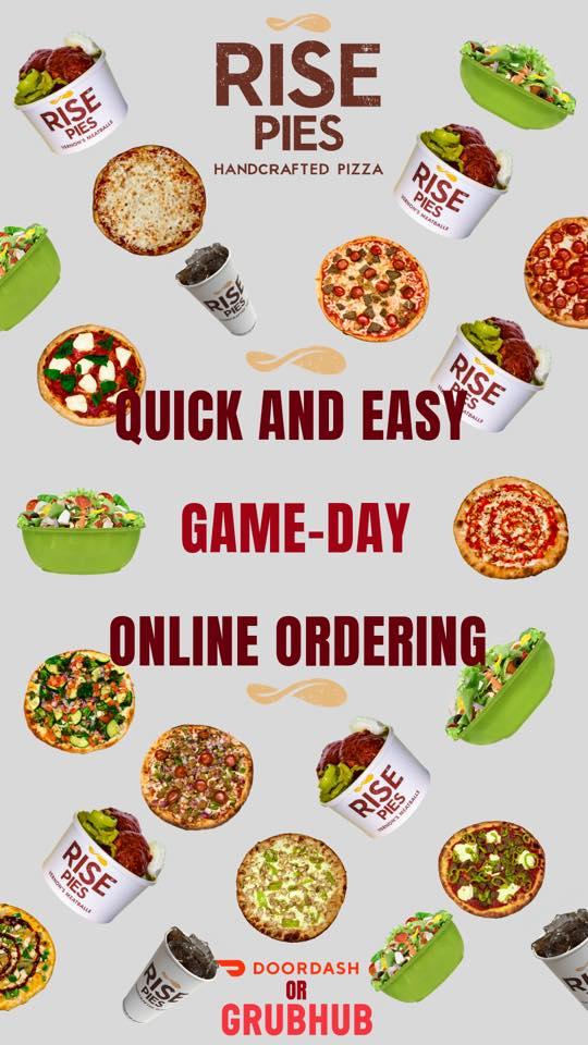 Menu at Rise Pies pizzeria, Youngstown, 439 Boardman Poland Rd ste a