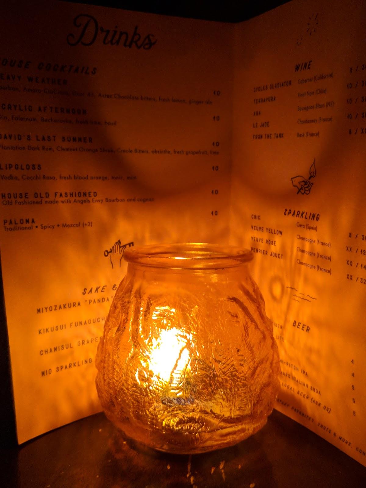 Menu at Rosemary & Beauty Queen pub & bar, Nashville