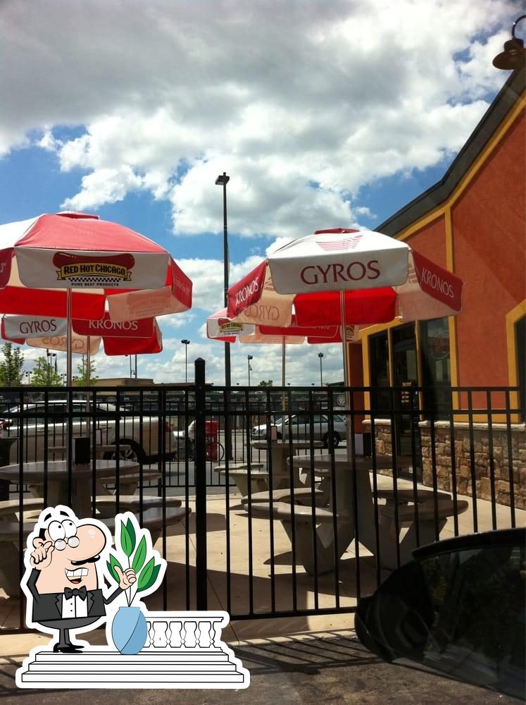Restaurante King Gyros Tasty, Fort Wayne