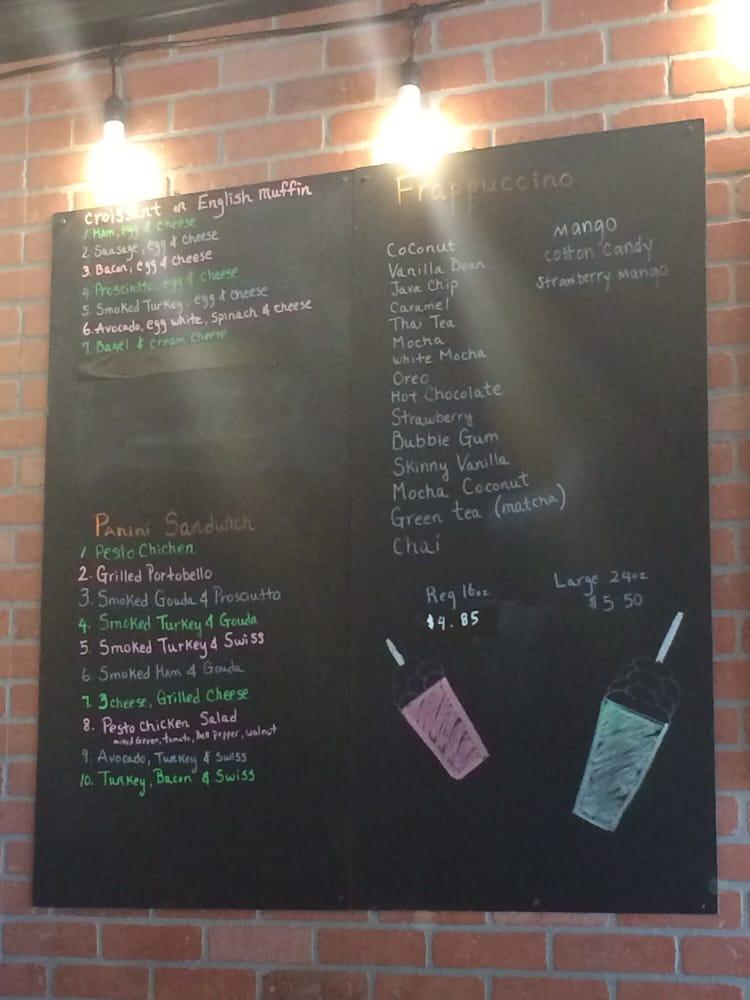 Menu at My Bowl Korean BBQ, O'Fallon