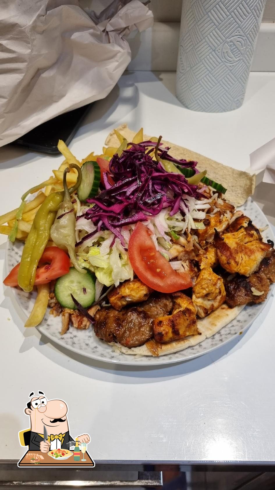 Restaurante Forest Hill Kebab, Londres, 102 Forest Hill Rd Carta del