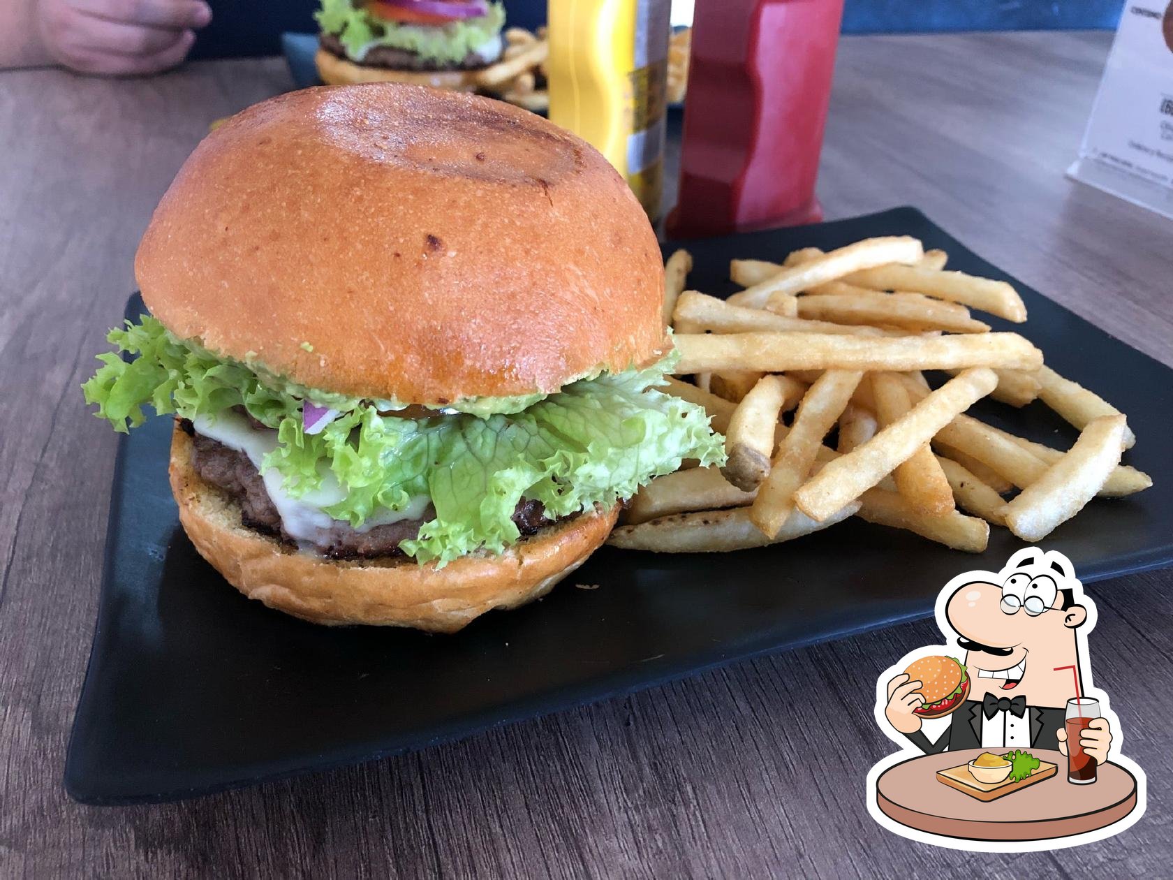 Burger House restaurant, Hermosillo, Plaza Quiroga Local 17