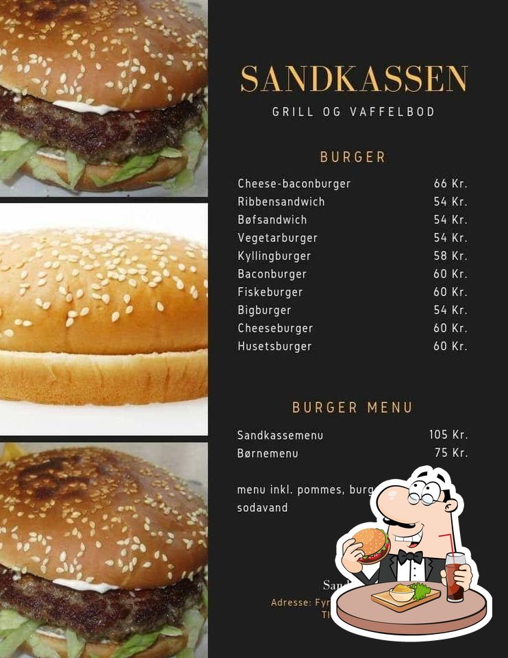 pelleten utilsigtet hændelse Soaked Sandkassen fast food, Blåvand - Restaurant reviews
