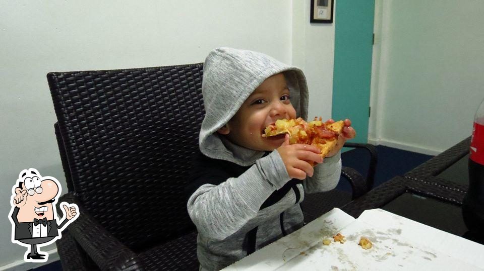 Anchovies Pizza in Harvey Restaurant menu and reviews