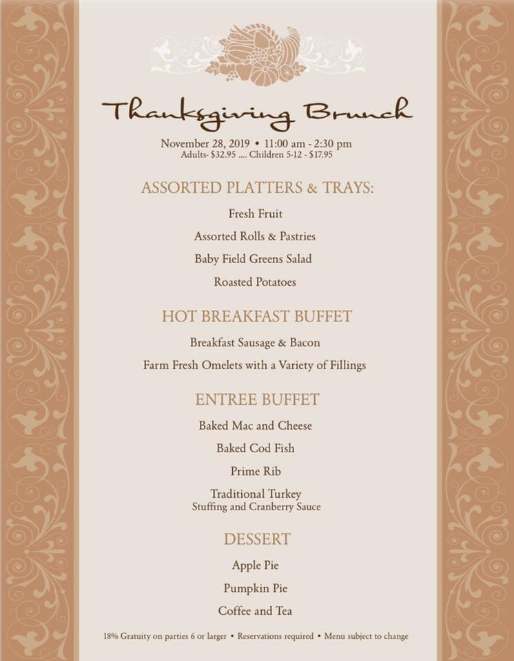 Menu at Gelston House restaurant, East Haddam
