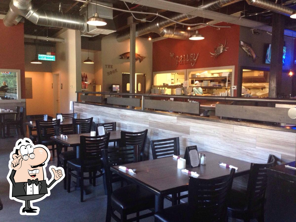 Menu of The Hook Seafood Broiler restaurant, Edmonds reviews and ratings