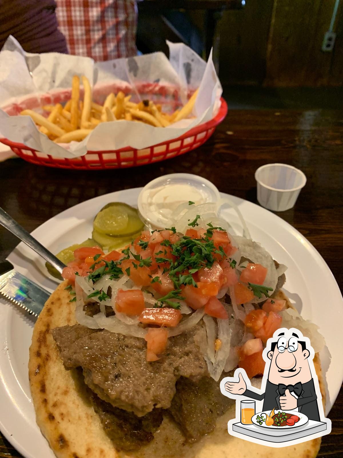 Tamarack Pizza in Portage Restaurant menu and reviews