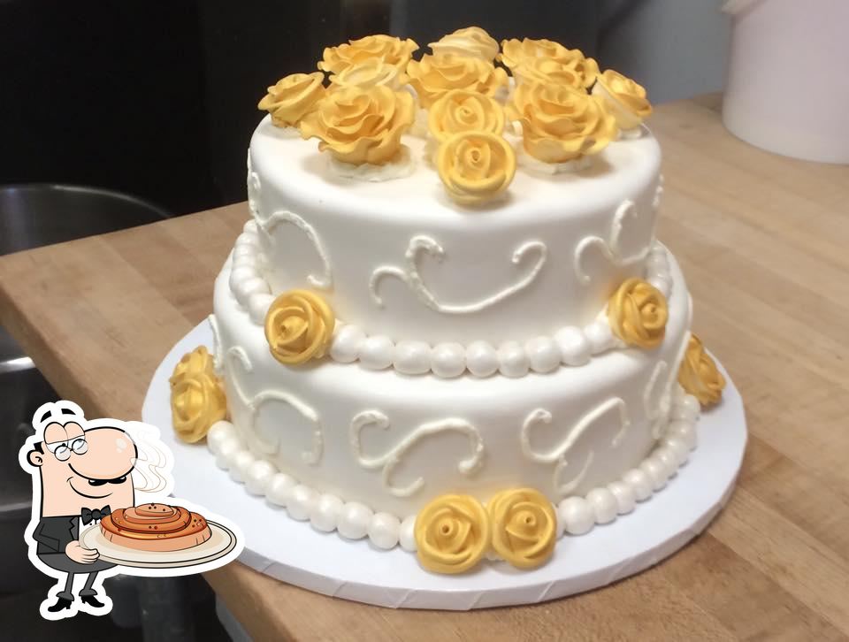 Cake Box Bakery & Cafe in Kingston Restaurant menu and reviews