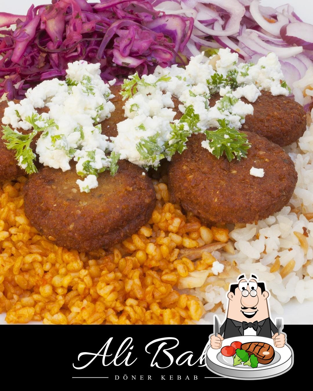 Ali Baba Döner Kebab restaurant, Prague, Dukelských Hrdinů 769 Restaurant reviews