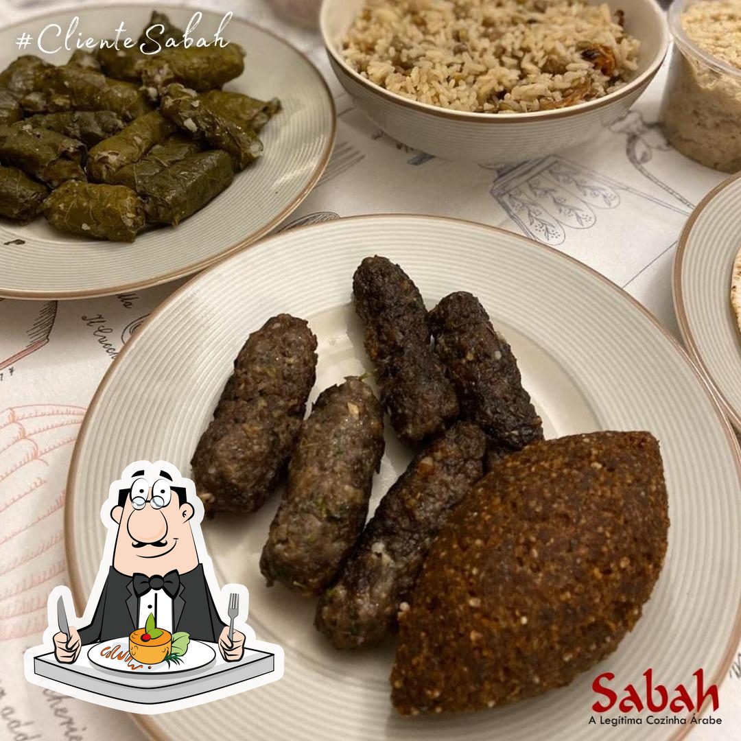 Sabah Cozinha Árabe, Esfihas, Kebabs e Beirutes restaurant, São