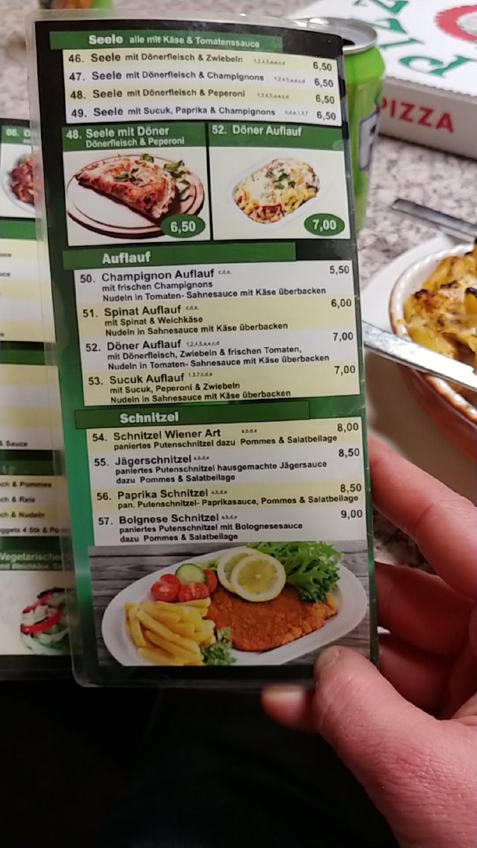 Speisekarte Von Murat Kebap Haus Restaurant Darmstadt Hot Sex Picture