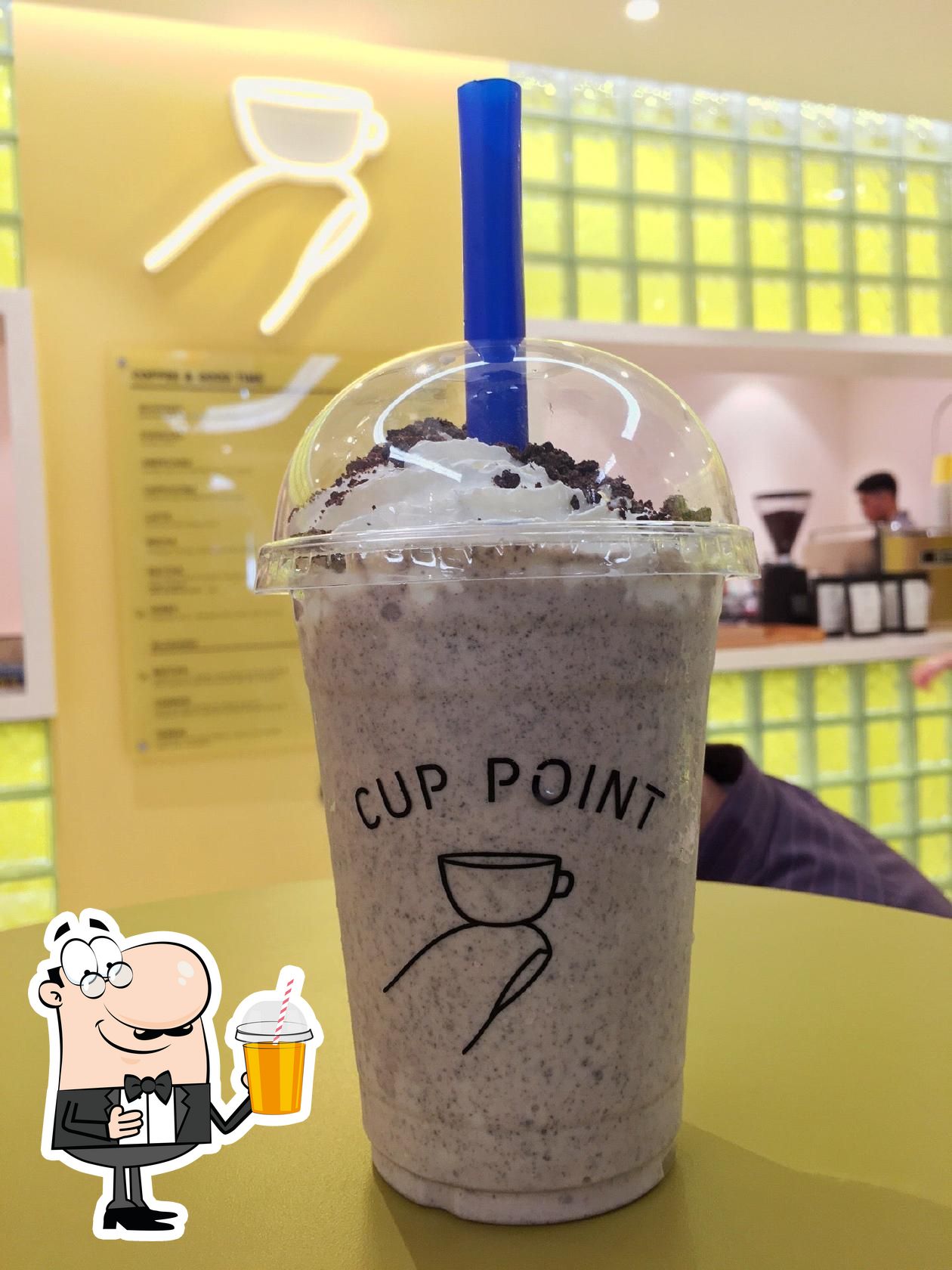 Menu at Cup Point cafe, Mandaluyong, SM Megamall