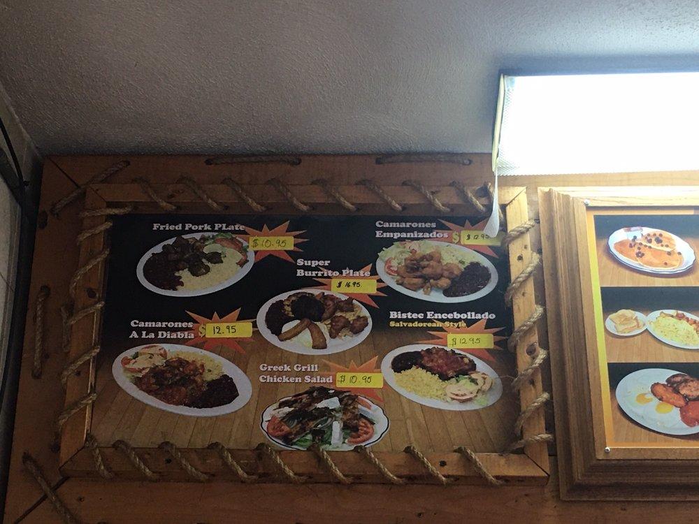 Menu at Super Burritos Mexican Grill restaurant, Everett