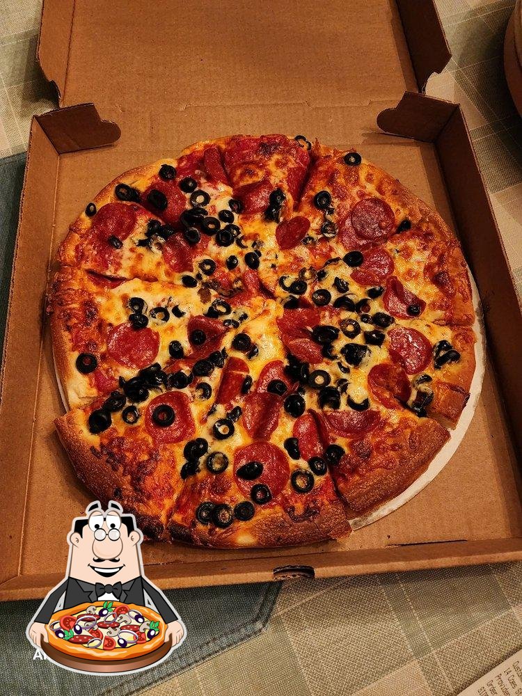 Santoro's Pizza in North Providence Restaurant menu and reviews