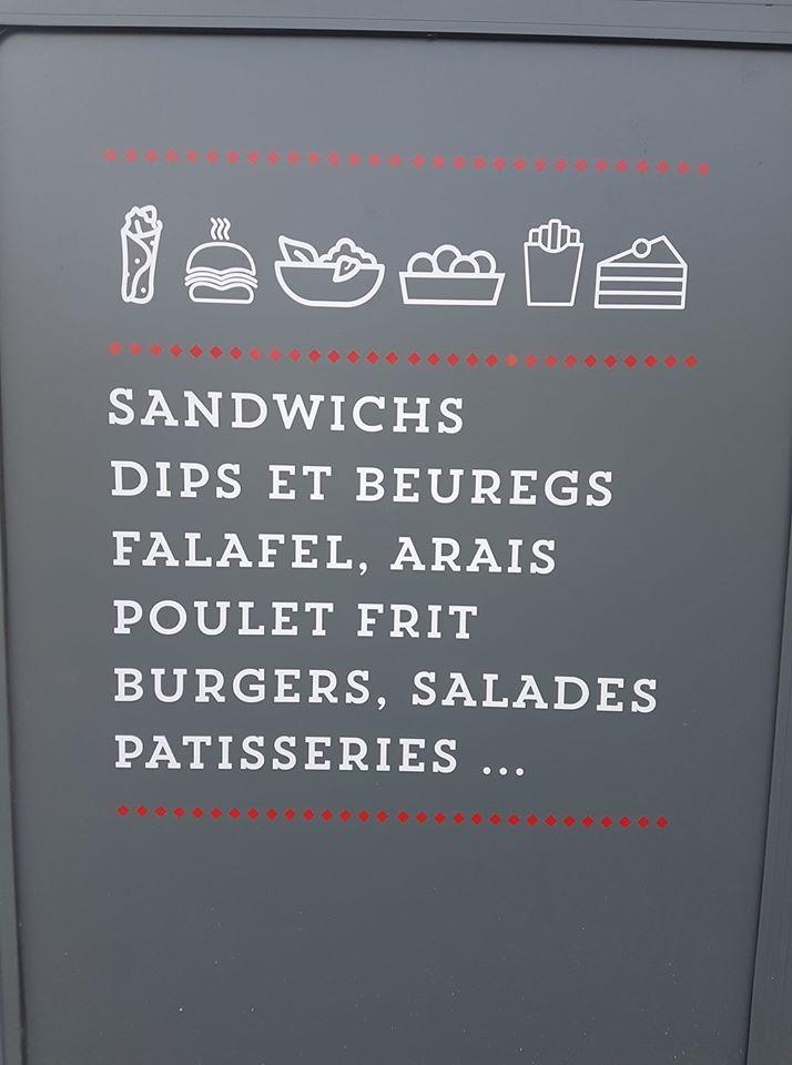 Menu at Tout Un Monde restaurant, DécinesCharpieu
