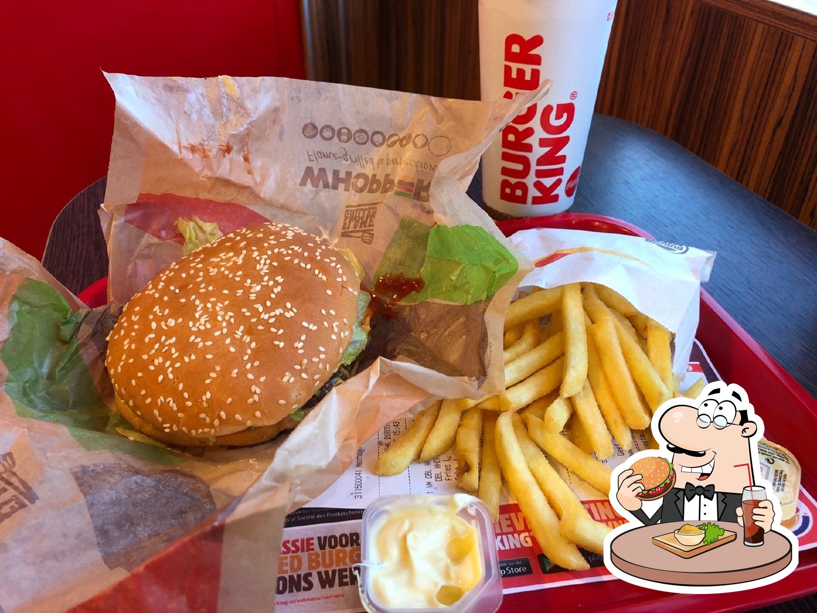 Burger King, Amersfoort, Stationsplein 75 Restaurant menu and reviews