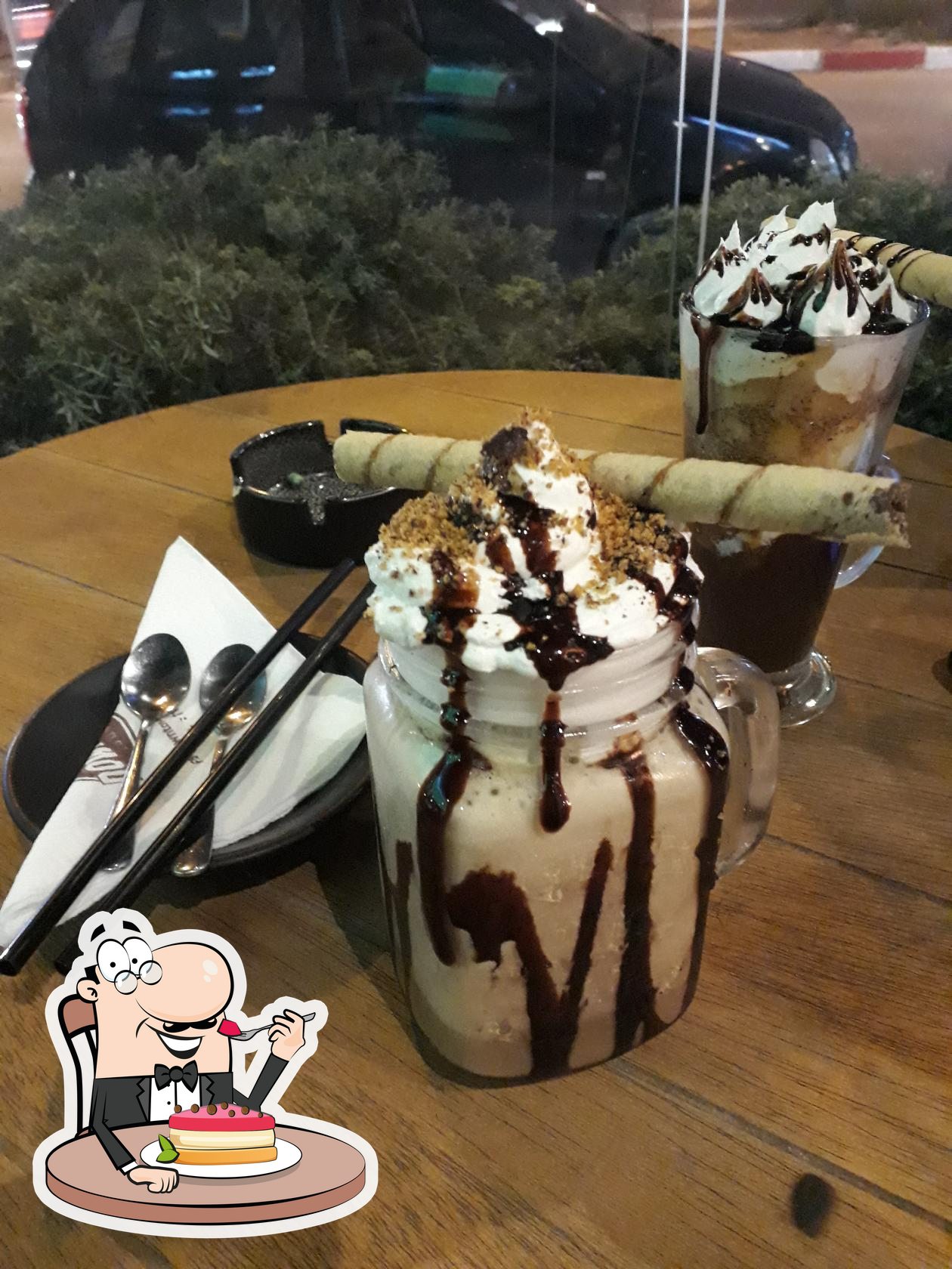 Café Resto Downtown L'Aouina pub & bar, La Goulette Restaurant reviews