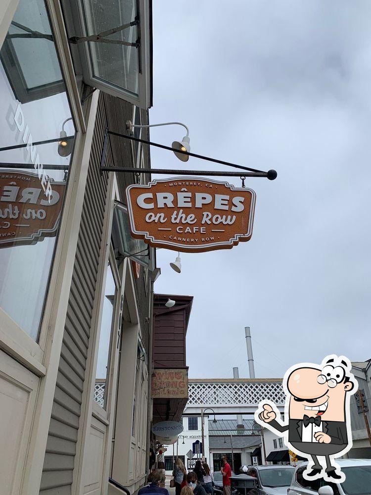 Crepes On The Row in Monterey Restaurant menu and reviews