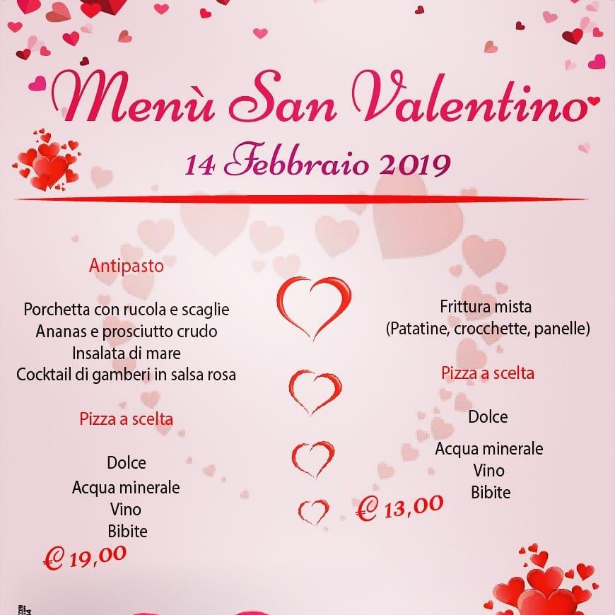 Menu da Ristorante Pizzeria Belvedere, Santo Stefano Quisquina