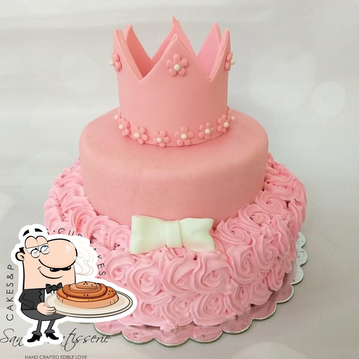 Karibuni Sana #birthdaycake #babyboycake #babygirlcake #vanillacake  #chocolatecake | Instagram