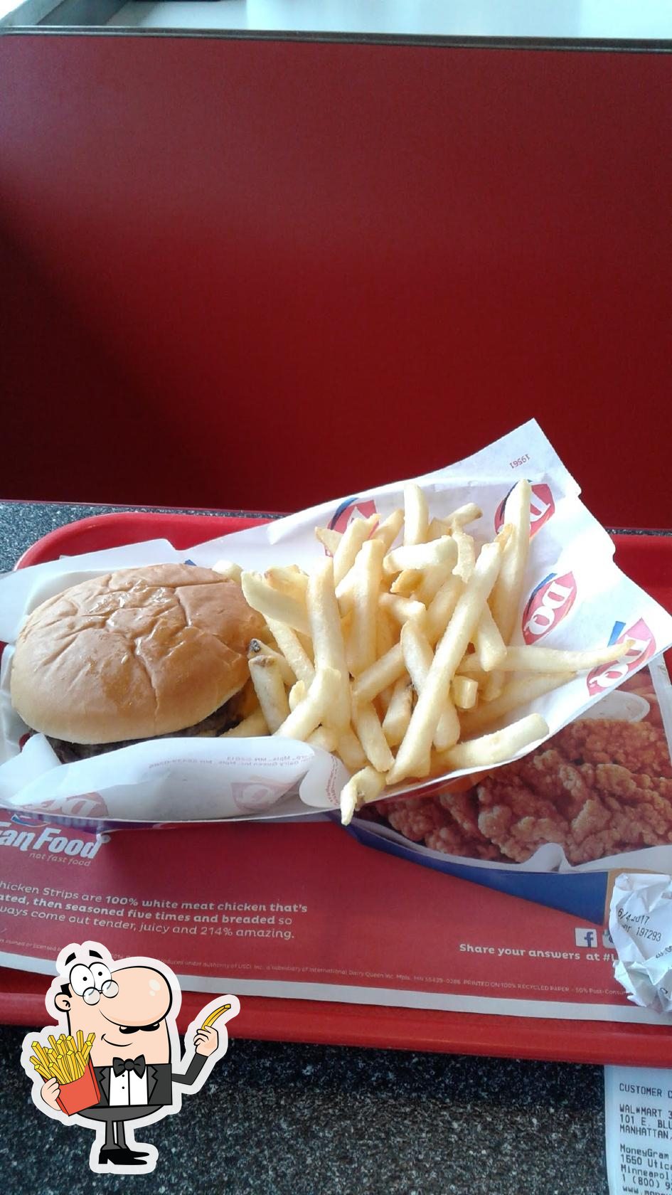 Dairy Queen Grill & Chill, 1015 N 3rd St in Manhattan Restaurant menu