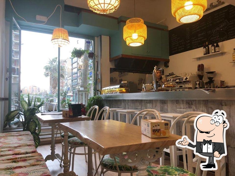 La Italiana cafe in Barcelona - Restaurant menu and reviews