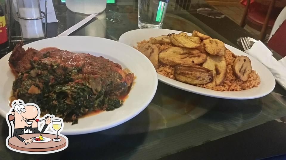 Osas African Restaurant Nigerian cuisine in Chicago Restaurant menu