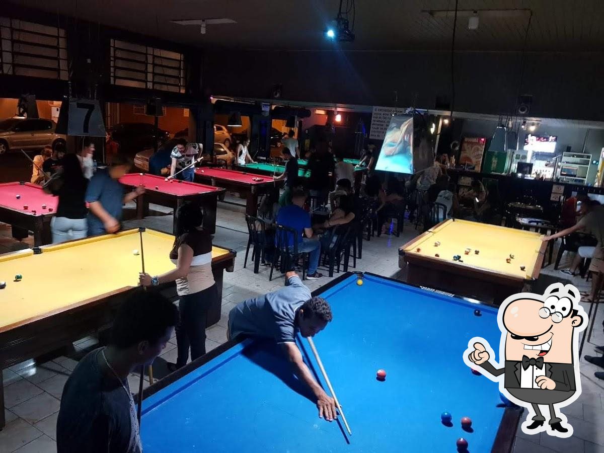 Bola 7 Snooker Bar Ribeirão Preto - Você sabe por que Bola 7? 🔝Porque no  jogo oficial de snooker, seja o brasileiro ou o Snooker Inglês, a Bola 7 é  a mais
